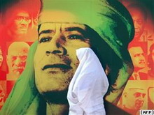 муаммар каддафи с триумфом отметил 40-летие пребывания у власти